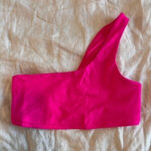 ALO Yoga One Shoulder Sports Bra